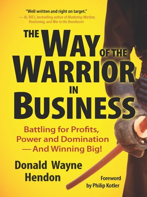 cover image of The Way of the Warrior in Business